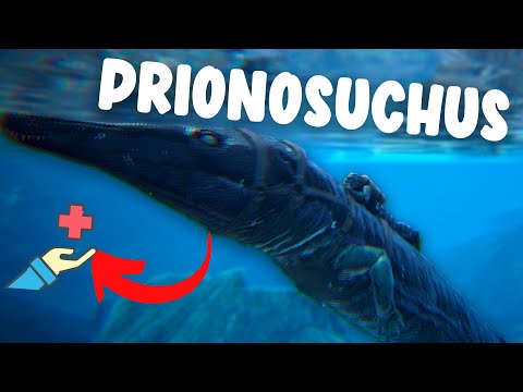 COMO TAMEAR PRIONOSUCHUS Y TODAS SUS HABILIDADES - ARK: PREHISTORIC BEAST MOD