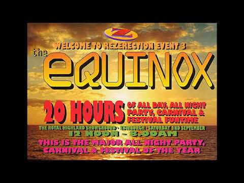 Lenny Dee - 1995-09-02: Rezerection, "The Event 3 (The Equinox)": The Royal Highland... - 02