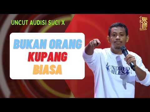 [UNCUT] Stand Up Jerry: Kami sesama Orang Kupang saja Sudah Konflik | Audisi SUCI X Jakarta