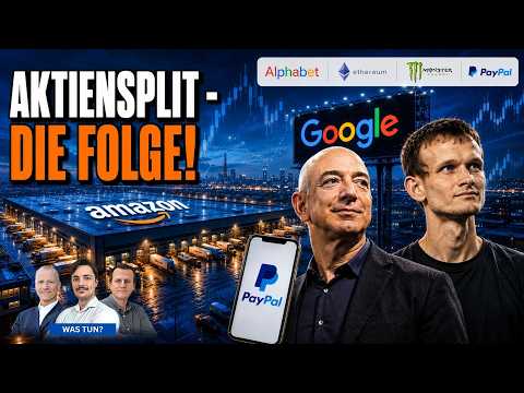 PayPal & Amazon-Hammer! Alphabet C | PayPal | Amazon | Monster | ETH