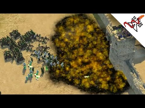 Stronghold Crusader 2 - Multiplayer with the Developers