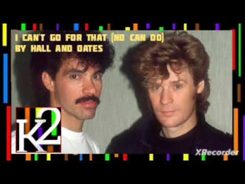 K2 The 80s, LETS PLAY: I Can't Go For That (No Can Do) By Hall And Oates (Bass Boosted by Defalized)