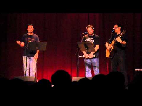 Wil Wheaton performing "William F*cking Shatner" with Paul and Storm