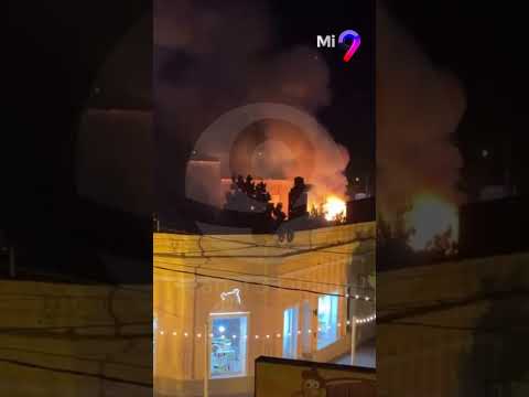 🚨 EXPLOSIÓN POR ESCAPE DE GAS