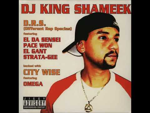 Dj King Shameek Ft El Da Sensei, El Gant, Strata-Gee, & Pace Won - D.R.S.