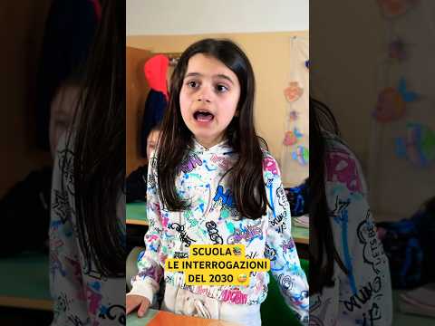 STUDENTI VS PROF / Le Interrogazioni Del 2030 - iPantellas