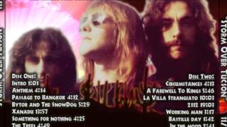 RUSH - Storm Over Tucson Remaster - Hemispheres Tour 1978 (full)