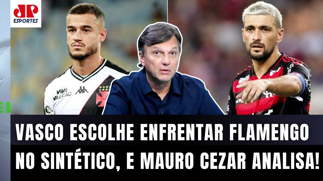"É CLARO que o Vasco está sendo CONTRADITÓRIO! E agora IMAGINEM se o Flamengo..." Mauro Cezar OPINA!