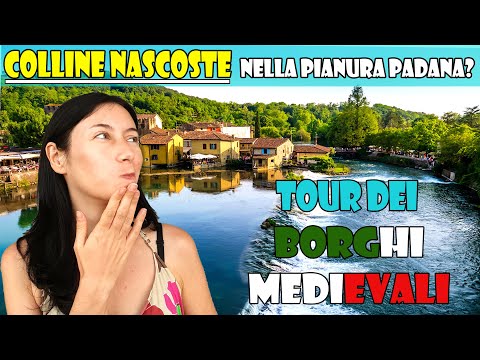 COLLINE MORENICHE, TRA VIGNETI E BORGHI MEDIEVALI | Cosa vedere a MANTOVA | Tour Italia Nascosta