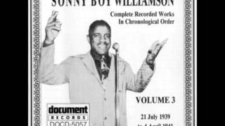 Sonny Boy Williamson, Joe Louis and John Henry blues