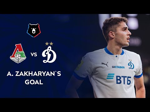 Zakharyan`s goal in the match against Lokomotiv