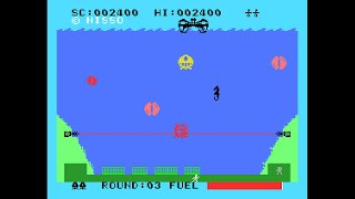 MSX Game: Aquapolis SOS (1983 General)