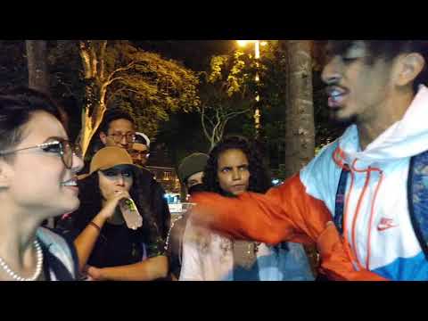 (TIK TOK 😂) JUH ALTÃO (SP) X BARRETO (SP) - SEGUNDA FASE - RODA CULTURAL TIM MAIA
