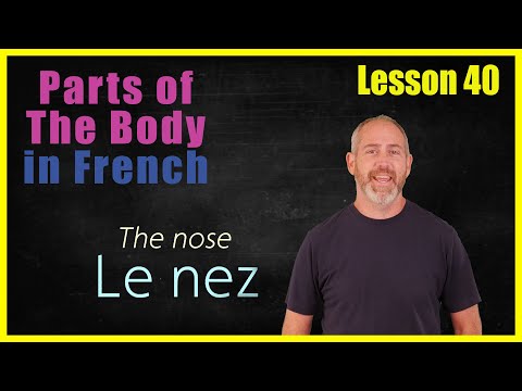 The Parts of the Body in French | The Language Tutor Lesson 40