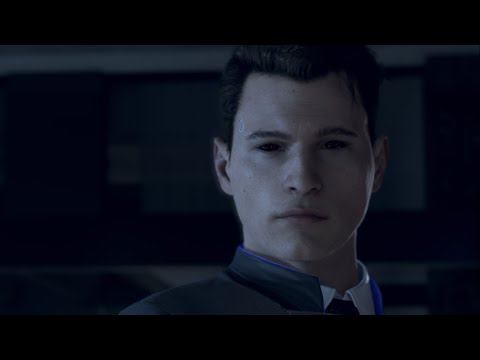 Detroit become human: Machine Connor full game playthrough