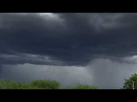 Chuva em Santa Quitéria Ceará 20/01/2026