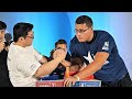 SCHOOLBOY VS CHAMPION OF KOREA | ARM WRESTLING SUPER MATCH 2023