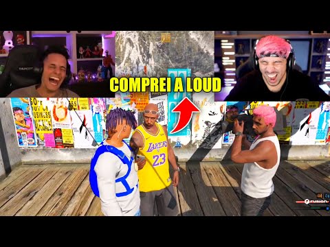 CJ E CONNOR ENTREVISTANDO O JORGINHO !!!