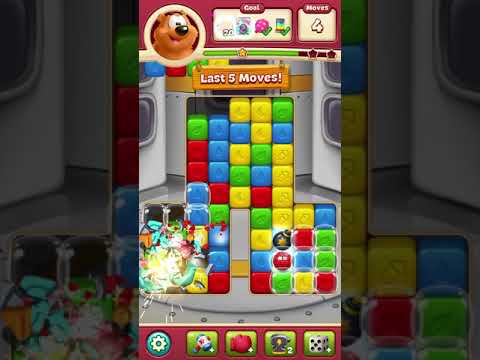 Toon Blast Level 3036