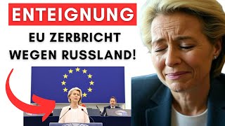 Notstandsgesetz: Italien, Belgien, Malta & Bulgarien boykottieren Enteignung russischer Vermögen!
