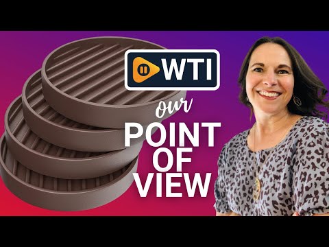 CasterMaster Non Slip Furniture Pads - 2x2 Brown Round Rubber Anti Skid Leg Coasters - WTI product video review