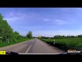 Driving In Serbia Road 18 Vršac Bela Crkva Timelapse 4x