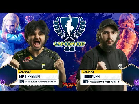 SF6 Phenom (Cammy) vs Takamura (Ken) - Capcom Cup 11