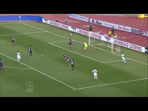 Padova-Crotone, il video