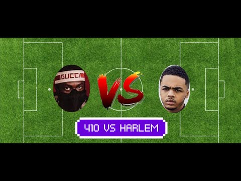 UK DRILL 5-A-SIDE : 410 VS HARLEM