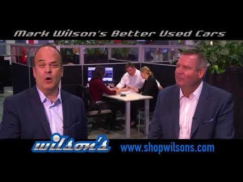 MARK WILSONS BETTER USED CARS 2017 COMMERCIAL #1