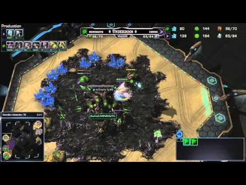 [S03E01] Underdogs du 25/11/2013 - MiNiMaTh vs Chubz - Map 1