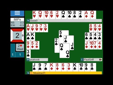 #2 - x Commentary analysis on Bridge Game - 2 Hearts