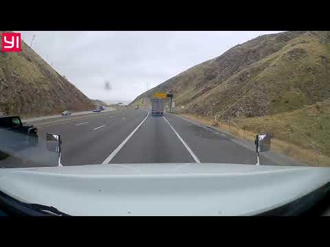 Grapevine run away ramp semi truck