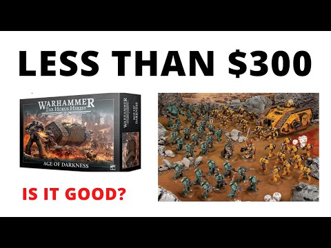IS IT WORTH IT? Age of Darkness Box Set Review, Pricing Thoughts