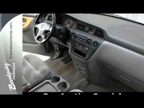 Used 2000 Honda Odyssey Greenville SC Easley, SC #N160880A - SOLD