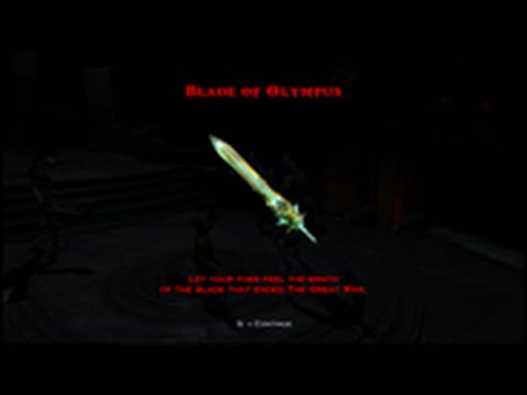 God Of War 3 Remastered Part 6 Blades Of Olympus PS4(1080P, 60FPS)