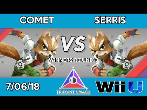 Tripoint Smash 18 - Winners Round 3 - Comet (Fox) Vs. Serris (Fox)