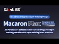 Máquina portátil de soldadura por puntos QianLi Macaron Max Vista previa  5
