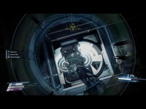 Prey playthrough part 26 - Zero Gravity In G.U.T.S.