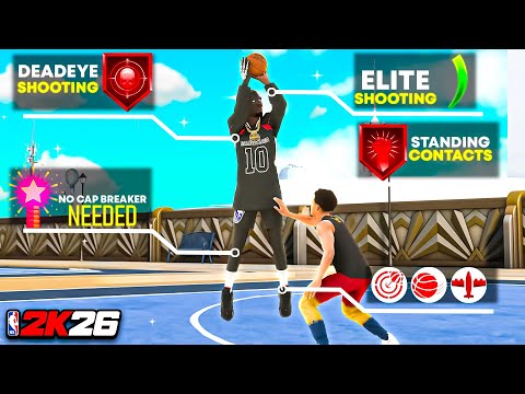 This Is What a 7'4 Stretch Big Looks Like After the Patch (NBA2K26)