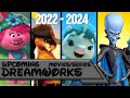 Upcoming DreamWorks Movies Series 2022 2024