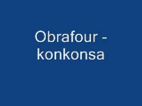 Obrafour - konkonsa