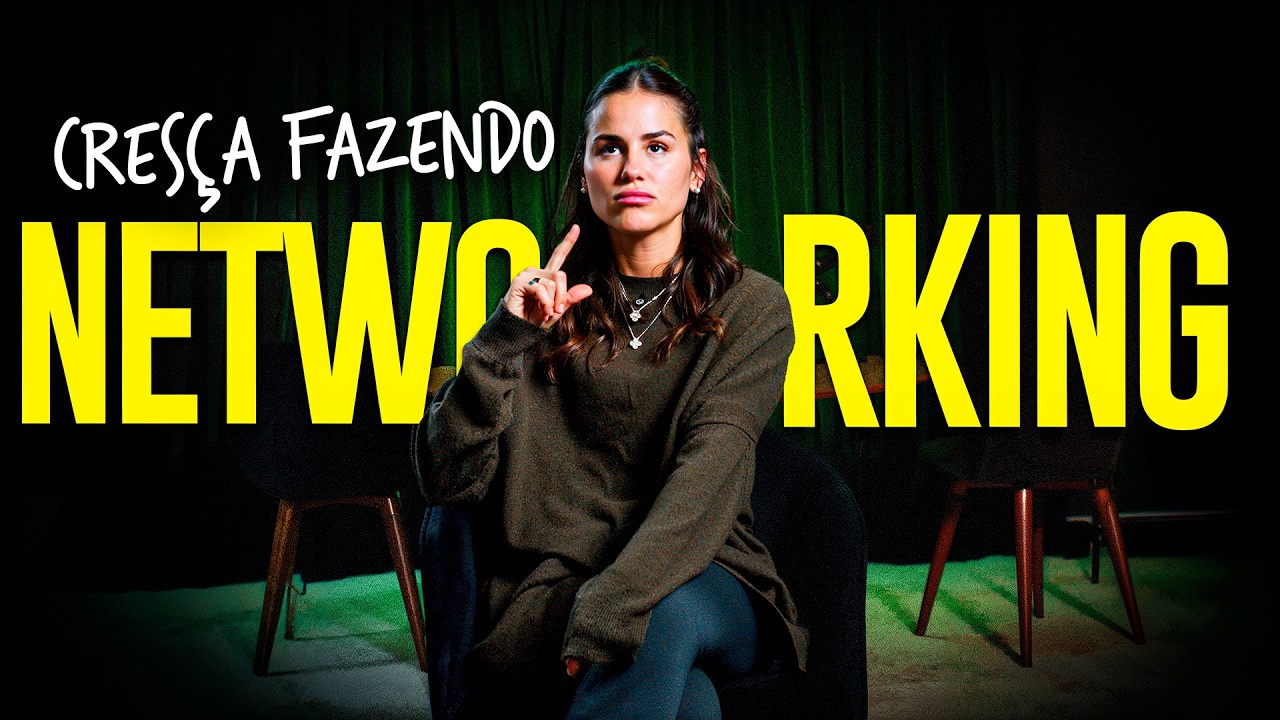 Como fazer NETWORKING (aprenda de uma vez por todas) | Isabela Matte
