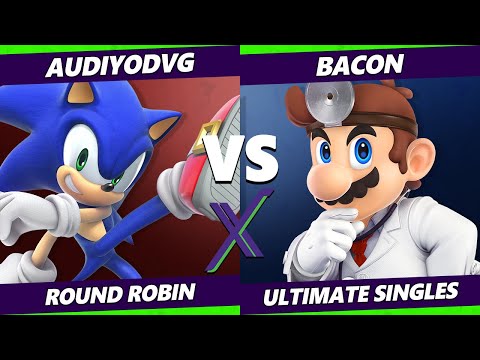 S@X 366 Online Round Robin - AudiyoDVG (Sonic) Vs. BacoN (Dr. Mario) Smash Ultimate - SSBU