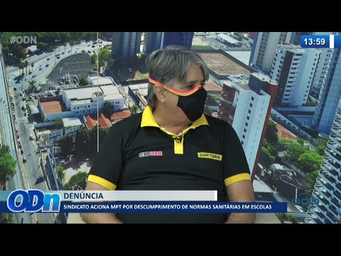 Sindicato aciona MPT por descumprimento de normas sanitaÌrias em escolas 28 09 2021
