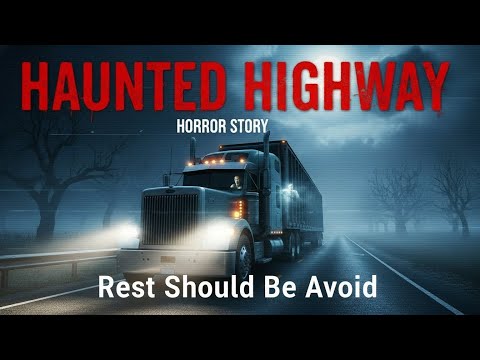 THE SHADOW IN THE TRAILER | 10 True Scary Trucker Horror Stories