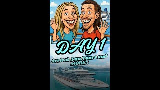 First Time Cruisers! 🛳️ Carnival Encounter Adventure from Brisbane to Cairns