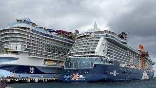 (4K) CRUISE SERIES: Star of the Seas Day 4| Cozumel, Mexico