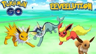 Evolve an Eevee to a Sparky for certain!!!