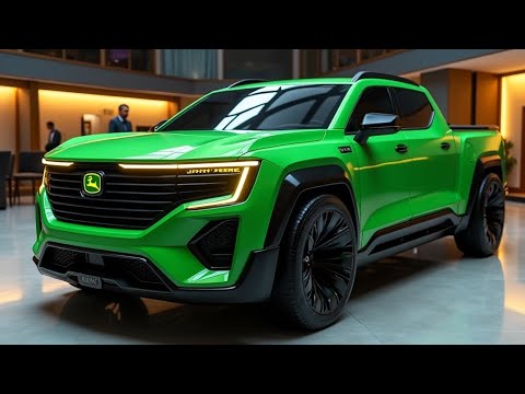 2025 John Deere Pickup Truck: Power, Performance & Innovation for the Future!